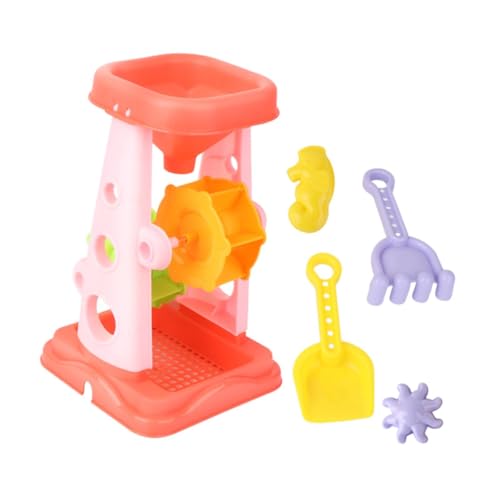 Oshhni Wasserrad-Spielzeug, fließender Sand und Wasser, Strandspielzeug, leicht, für drinnen und draußen Oshhni Wasserrad-Spielzeug, fließender Sand und Wasser, Strandspielzeug, leicht, für drinnen und draußen von Oshhni