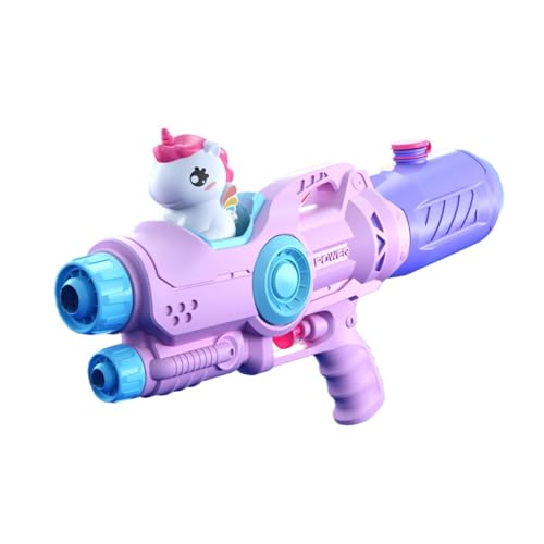 Oshhni Wasserspielzeug, 500 ml Wassertank, einzigartiges, süßes, tragbares, multifunktionales Spiel für die Strandparty im Garten, im Freien, Sommer, am Pool, Einhorn von Oshhni
