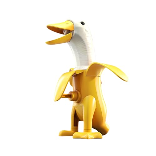 Oshhni Wasserspielzeug für, Cartoon-Bananen-Entenform, Wasserspiel, Kampfspielzeug, Gelb von Oshhni