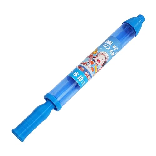 Oshhni Wasserspray Spielzeug Wasser -Squirter -Spielzeug Pullable Fighting Game Beach Spielzeug für Sommerpartys Pool Hinterhof Geschenk im Alter von 3+, Blau von Oshhni