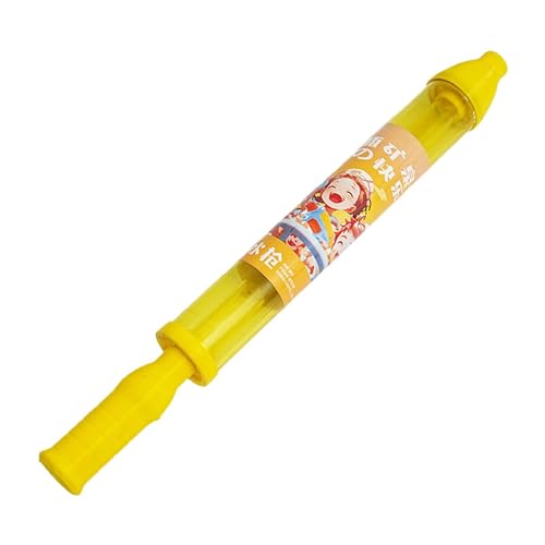 Oshhni Wasserspray Spielzeug Wasser -Squirter -Spielzeug Pullable Fighting Game Beach Spielzeug für Sommerpartys Pool Hinterhof Geschenk im Alter von 3+, Gelb von Oshhni