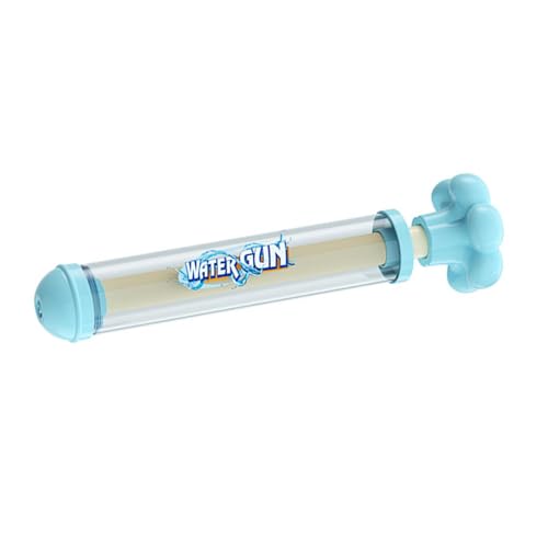 Oshhni Wasserspray Spielzeug Wasserkampfspiel Handheld tragbares lustiges Strandspielzeugaktivität für Garten außerhalb des Hinterhofs im Alter von 3+, Blau von Oshhni