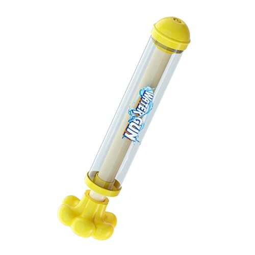 Oshhni Wasserspray Spielzeug Wasserkampfspiel Handheld tragbares lustiges Strandspielzeugaktivität für Garten außerhalb des Hinterhofs im Alter von 3+, Gelb Oshhni Wasserspray Spielzeug Wasserkampfspiel Handheld tragbares lustiges Strandspielzeugaktivität für Garten außerhalb des Hinterhofs im Alter von 3+, Gelb von Oshhni