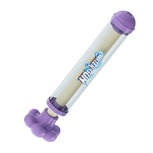 Oshhni Wasserspray Spielzeug Wasserkampfspiel Handheld tragbares lustiges Strandspielzeugaktivität für Garten außerhalb des Hinterhofs im Alter von 3+, Lila von Oshhni