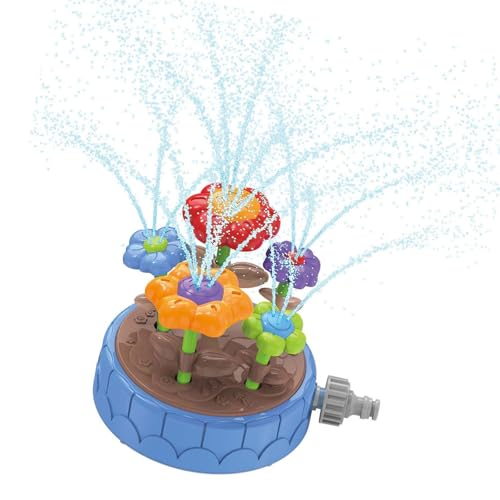 Oshhni Wassersprinkler Sommer Outdoor Sprinklerspielzeug für 3 4 5 6 7 8 Jahre Alt Oshhni Wassersprinkler Sommer Outdoor Sprinklerspielzeug für 3 4 5 6 7 8 Jahre Alt von Oshhni