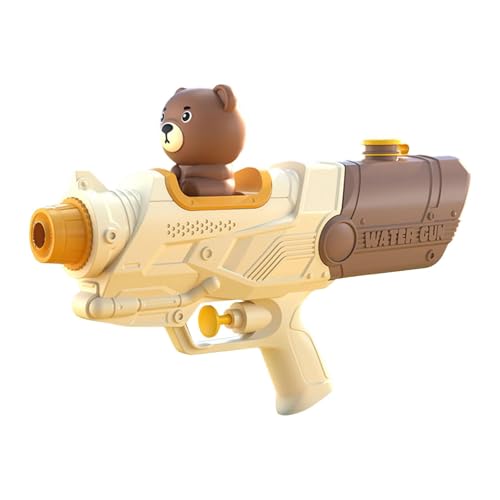 Oshhni Wassersprühspielzeug, Sommerspielzeug, leicht, zu befüllen, Cartoon-Wasserspritze, Aktivität für den Garten, Pool, draußen, Geschenk für, Braun Oshhni Wassersprühspielzeug, Sommerspielzeug, leicht, zu befüllen, Cartoon-Wasserspritze, Aktivität für den Garten, Pool, draußen, Geschenk für, Braun von Oshhni