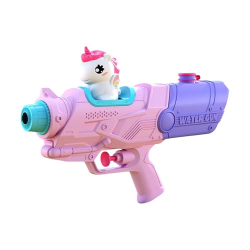 Oshhni Wassersprühspielzeug, Sommerspielzeug, leicht, zu befüllen, Cartoon-Wasserspritze, Aktivität für den Garten, Pool, draußen, Geschenk für, Rosa Oshhni Wassersprühspielzeug, Sommerspielzeug, leicht, zu befüllen, Cartoon-Wasserspritze, Aktivität für den Garten, Pool, draußen, Geschenk für, Rosa von Oshhni