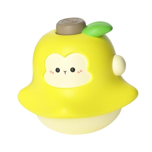 Oshhni Wechseln Sie Top für Kinder Fruchtthema tragbare leichte Partyversorgungen Gyro Schreibtisch Spielzeug für Kinder Jungen Mädchen Klassenzimmerpreis, Banane Oshhni Wechseln Sie Top für Kinder Fruchtthema tragbare leichte Partyversorgungen Gyro Schreibtisch Spielzeug für Kinder Jungen Mädchen Klassenzimmerpreis, Banane von Oshhni