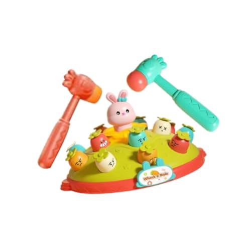 Oshhni Whack Game, interaktives Lernspielzeug, Baby-Entwicklungsspielzeug, Schlagspielzeug für Jungen und Mädchen Oshhni Whack Game, interaktives Lernspielzeug, Baby-Entwicklungsspielzeug, Schlagspielzeug für Jungen und Mädchen von Oshhni
