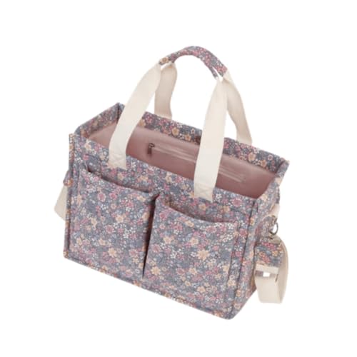 Oshhni Wickelbeutel -Tasche robuste Windel Bag mit Kinderwagengurt tragbarer Mehrflutentaschen Organizer für die Reise Oshhni Wickelbeutel -Tasche robuste Windel Bag mit Kinderwagengurt tragbarer Mehrflutentaschen Organizer für die Reise von Oshhni