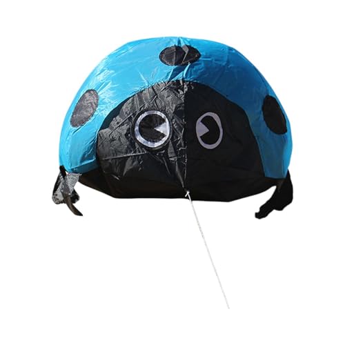 Oshhni Windaufblasbares Marienkäfer-Dekor, weiches Marienkäfer-Ornament, kein Fliegen, 59,9 cm großes Marienkäfer-Ornament, Blau Oshhni Windaufblasbares Marienkäfer-Dekor, weiches Marienkäfer-Ornament, kein Fliegen, 59,9 cm großes Marienkäfer-Ornament, Blau von Oshhni
