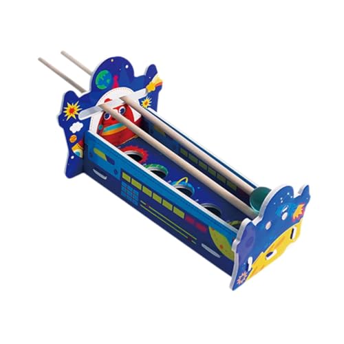 Oshhni Wissenschafts-Kits, handgefertigt, Hand-Auge-Koordination, Schullehrgerät, Schüler, Doppelspur-Rampe, DIY-Wissenschaftsprojekte Oshhni Wissenschafts-Kits, handgefertigt, Hand-Auge-Koordination, Schullehrgerät, Schüler, Doppelspur-Rampe, DIY-Wissenschaftsprojekte von Oshhni