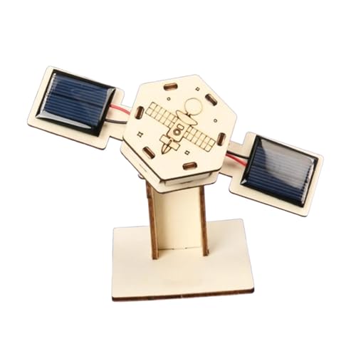 Oshhni Wissenschaftsexperimente Kit DIY Künstliche Satellitenmodell Assembly Bildungsgebäude Geschenk Luft- und Raumfahrtmodell für Kinder Mädchen Oshhni Wissenschaftsexperimente Kit DIY Künstliche Satellitenmodell Assembly Bildungsgebäude Geschenk Luft- und Raumfahrtmodell für Kinder Mädchen von Oshhni