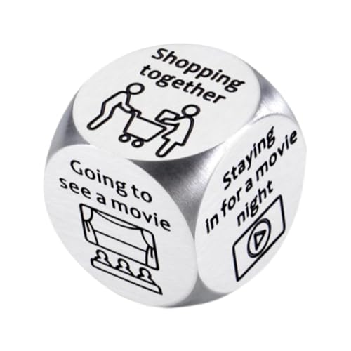 Oshhni Würfel für Entscheidungen, Geschenke für Paare, Spiel für Ehemann Und Ehefrau, Dating Und Flitterwochen, Stil a Oshhni Würfel für Entscheidungen, Geschenke für Paare, Spiel für Ehemann Und Ehefrau, Dating Und Flitterwochen, Stil a von Oshhni