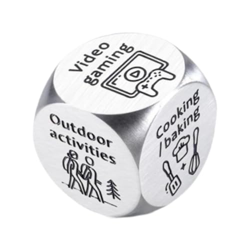 Oshhni Würfel für Entscheidungen, Geschenke für Paare, Spiel für Ehemann Und Ehefrau, Dating Und Flitterwochen, Stil b Oshhni Würfel für Entscheidungen, Geschenke für Paare, Spiel für Ehemann Und Ehefrau, Dating Und Flitterwochen, Stil b von Oshhni