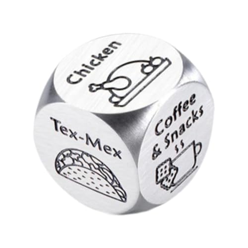 Oshhni Würfel für Entscheidungen, Geschenke für Paare, Spiel für Ehemann Und Ehefrau, Dating Und Flitterwochen, Stil c Oshhni Würfel für Entscheidungen, Geschenke für Paare, Spiel für Ehemann Und Ehefrau, Dating Und Flitterwochen, Stil c von Oshhni