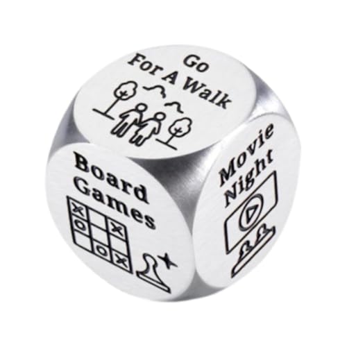 Oshhni Würfel für Entscheidungen, Geschenke für Paare, Spiel für Ehemann Und Ehefrau, Dating Und Flitterwochen, Stil d Oshhni Würfel für Entscheidungen, Geschenke für Paare, Spiel für Ehemann Und Ehefrau, Dating Und Flitterwochen, Stil d von Oshhni