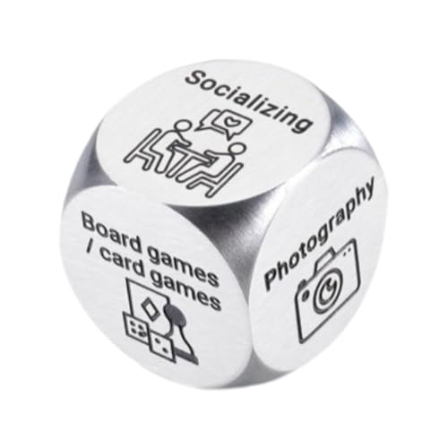 Oshhni Würfel für Entscheidungen, Geschenke für Paare, Spiel für Ehemann Und Ehefrau, Dating Und Flitterwochen, Stil e Oshhni Würfel für Entscheidungen, Geschenke für Paare, Spiel für Ehemann Und Ehefrau, Dating Und Flitterwochen, Stil e von Oshhni