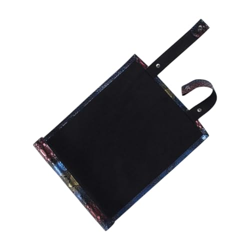 Oshhni Würfelrolltablett, Würfelhalter, zusammenklappbares Zubehör, PU-, Würfelmatten-Tablett, Würfeltasche für Tischspiele, Partys im Freien, Oshhni Würfelrolltablett, Würfelhalter, zusammenklappbares Zubehör, PU-, Würfelmatten-Tablett, Würfeltasche für Tischspiele, Partys im Freien, von Oshhni
