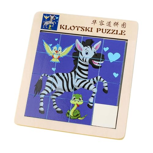 Oshhni Zahlen-Schiebepuzzle, Cartoon-Puzzle, Lernaktivitäten, Lernspielzeug für Kinder, Partygeschenke, Geburtstagsgeschenk, Zebra Oshhni Zahlen-Schiebepuzzle, Cartoon-Puzzle, Lernaktivitäten, Lernspielzeug für Kinder, Partygeschenke, Geburtstagsgeschenk, Zebra von Oshhni