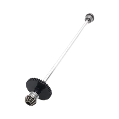 Oshhni Zentrale Antriebswelle aus Metall, zentrale Getriebewelle für RC-Autos, robuster, Stabiler Upgrade-Ersatz für Wltoy 1/14 Scale 144010, Splitter von Oshhni