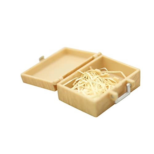 Oshhni Zubehör für Puppenhäuser, Vorgetäuschtes Lebensmittel Set, Miniatur Lebensmittel Backset, Puppenbox Dekoration, für Schaufensterdekoration, Basteln, G, ohne Kelch Oshhni Zubehör für Puppenhäuser, Vorgetäuschtes Lebensmittel Set, Miniatur Lebensmittel Backset, Puppenbox Dekoration, für Schaufensterdekoration, Basteln, G, ohne Kelch von Oshhni