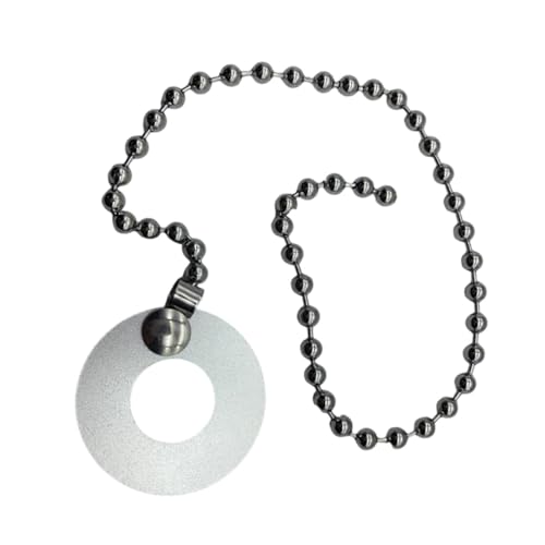 Oshhni Zymbalkette Percussion Instrumente Teile Ersatz Jazz Drums stabile Effektvorrichtung, Argent von Oshhni