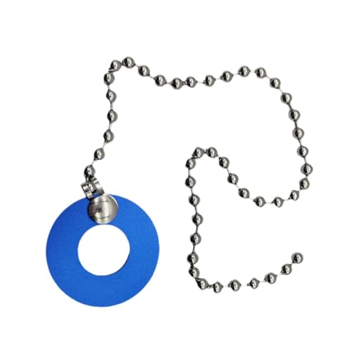 Oshhni Zymbalkette Percussion Instrumente Teile Ersatz Jazz Drums stabile Effektvorrichtung, Blau Oshhni Zymbalkette Percussion Instrumente Teile Ersatz Jazz Drums stabile Effektvorrichtung, Blau von Oshhni