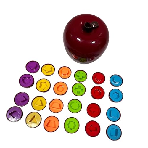Oshhni sortieren Spielzeug rotes Apfel Design Schnelles Matching für Kinder Jungen Mädchen, Grafik Oshhni sortieren Spielzeug rotes Apfel Design Schnelles Matching für Kinder Jungen Mädchen, Grafik von Oshhni