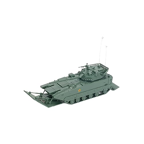 Zusammengebautes Panzermodell im Maßstab 1:72, Puzzles, Raupenwagen, 4D-Panzermodell als Geschenk, Sammlerstücke, Partygeschenke, Tischdekoration, ZTD05 von Oshhni