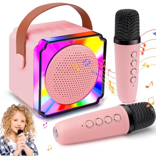 Geschenk Mädchen 4 5 6 7 8 Jahre: Spielzeug ab 3-12 Jahre Mädchen Geschenke 6-7-8-9-10-11 Jahre Bluetooth Mikrofon Geburtstagsgeschenk für Mädchen Spielzeug Junge 4-6 Jahre Kinder Karaoke Maschine Geschenk Mädchen 4 5 6 7 8 Jahre: Spielzeug ab 3-12 Jahre Mädchen Geschenke 6-7-8-9-10-11 Jahre Bluetooth Mikrofon Geburtstagsgeschenk für Mädchen Spielzeug Junge 4-6 Jahre Kinder Karaoke Maschine von Osikay