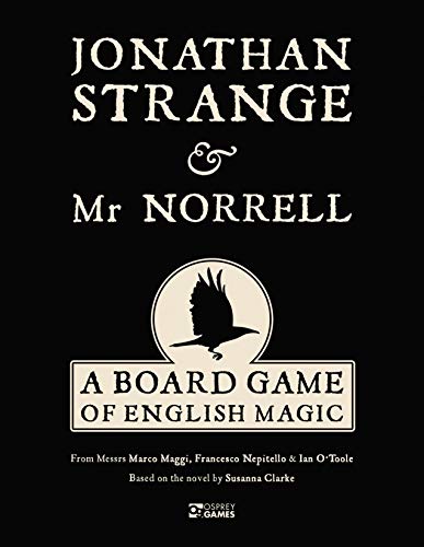 Jonathan Strange & Mr Norrell: A Board Game of English Magic von Osprey Games