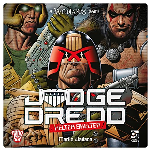 Osprey Judge Dredd: Helter Skelter von Osprey Games