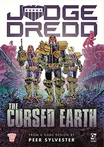 Judge Dredd: The Cursed Earth: An Expedition Game von Osprey Games
