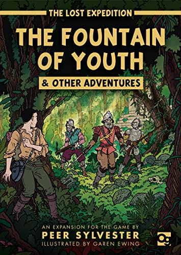 The Lost Expedition: The Fountain of Youth & Other Adventures: An expansion to the game of jungle survival von Osprey Games