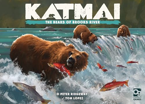 Osprey Games Katmai: The Bears of Brooks River Osprey Games Katmai: The Bears of Brooks River von Osprey Games