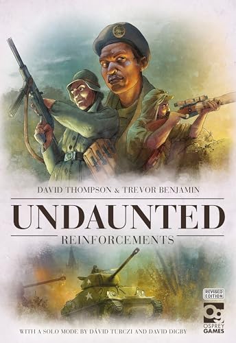 Osprey Undaunted: Reinforcements von Osprey Games