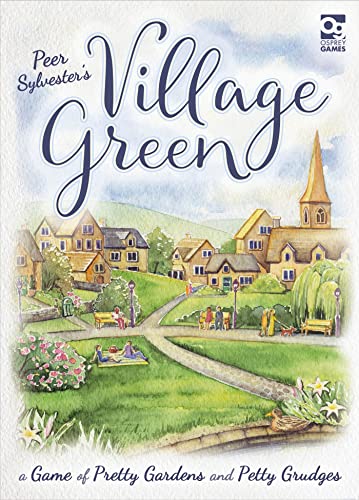 Village Green: A Game of Pretty Gardens and Petty Grudges Village Green: A Game of Pretty Gardens and Petty Grudges von Osprey Games
