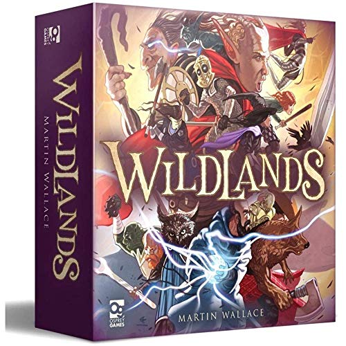 Wildlands: Four-player core set von Osprey Games