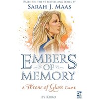 Embers of Memory: A Throne of Glass Game von Bloomsbury Academic Uk