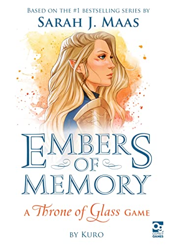 Embers of Memory a Throne of Glass Game von Osprey Games