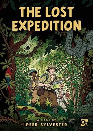 LOST EXPEDITION: A game of survival in the Amazon von Osprey Games