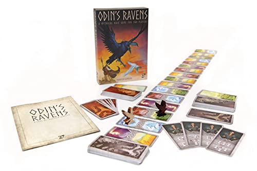 Odin's Ravens (Osprey Games): A mythical race game for 2 players von Osprey Games