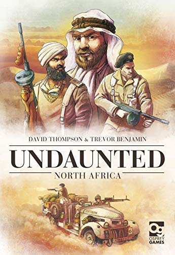 Undaunted North Africa: A Sequel to The WWII Deckbuilding Game von Osprey Games