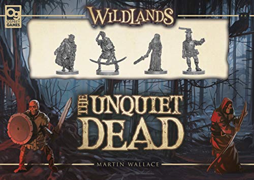 Wildlands: The Unquiet Dead von Osprey Games
