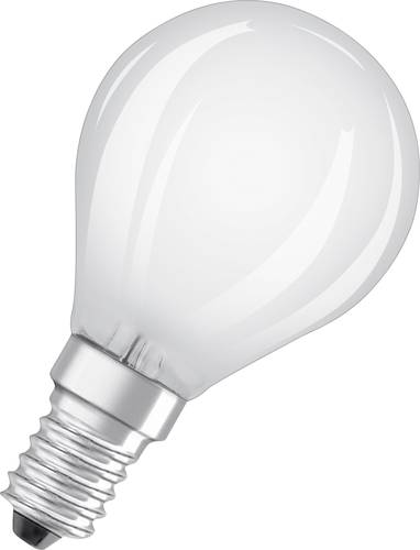 OSRAM 4058075437081 LED EEK E (A - G) E14 Globeform 4W = 40W Kaltweiß (Ø x L) 45mm x 78mm 1St. von Osram