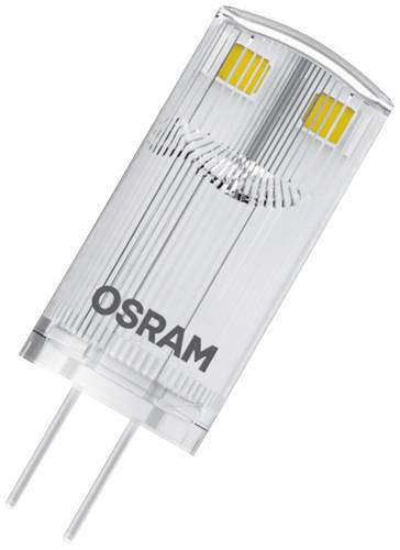 OSRAM 4058075758001 LED EEK F (A - G) G4 0.9W = 10W Warmweiß (Ø x H) 12mm x 12mm 5St. von Osram