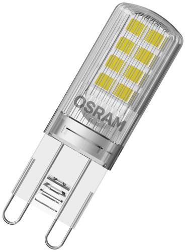 OSRAM 4058075758063 LED EEK E (A - G) G9 Spezialform 2.6W = 30W Warmweiß (Ø x H) 15mm x 15mm 5St. von Osram