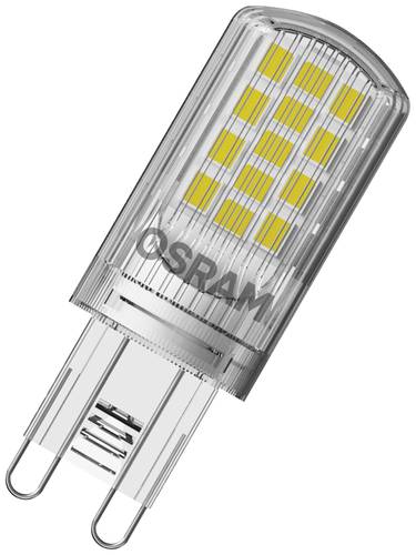 OSRAM 4058075758087 LED EEK E (A - G) G9 Spezialform 4.2W = 40W Warmweiß (Ø x H) 19mm x 19mm 5St. von Osram