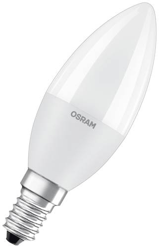 OSRAM 4058075832022 LED EEK F (A - G) E14 Kerzenform 7.5W = 60W Neutralweiß (Ø x L) 39mm x 115mm 1 von Osram